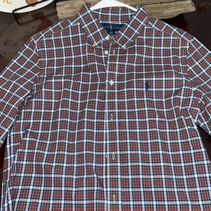 Boys button up dress shirt, excellent condition